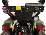 Startrac 22 Kleintraktor Nato-Grün – 22 PS Allradtraktor mit Ackerstollenbereifung – Bild 8