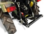 Startrac 22 Kleintraktor Nato-Grün – 22 PS Allradtraktor mit Ackerstollenbereifung – Bild 9