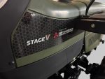 Startrac 22 Kleintraktor Nato-Grün – 22 PS Allradtraktor mit Ackerstollenbereifung – Bild 10