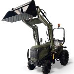 Startrac 22 Kleintraktor 22 PS Diesel – Allrad mit Frontlader, Schaufel & Galaxy Garden Pro Bereifung