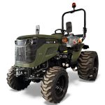 Startrac 22 Kleintraktor Nato-Grün mit Industriebereifung – 22 PS Kompakttraktor mit Allrad