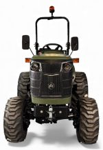 Startrac 22 Kleintraktor Nato-Grün – 22 PS Allradtraktor mit Ackerstollenbereifung – Bild 12