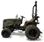 Startrac 22 Kleintraktor Nato-Grün – 22 PS Allradtraktor mit Ackerstollenbereifung – Bild 13