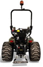 Startrac 22 Kleintraktor Nato-Grün – 22 PS Allradtraktor mit Ackerstollenbereifung – Bild 14