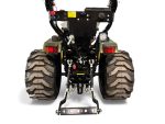 Startrac 22 Kleintraktor Nato-Grün – 22 PS Allradtraktor mit Ackerstollenbereifung – Bild 15