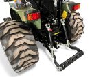 Startrac 22 Kleintraktor Nato-Grün – 22 PS Allradtraktor mit Ackerstollenbereifung – Bild 16