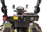 Startrac 22 Kleintraktor Nato-Grün – 22 PS Allradtraktor mit Ackerstollenbereifung – Bild 18