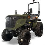 Startrac 22 Kleintraktor Nato-Grün mit Radialbereifung – 22 PS Kompakttraktor mit Allrad
