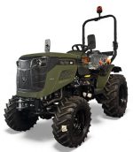Startrac 22 Kleintraktor Nato-Grün mit Radialbereifung – 22 PS Kompakttraktor mit Allrad