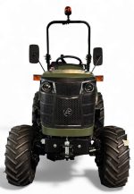 Startrac 22 Kleintraktor Nato-Grün mit Radialbereifung – 22 PS Kompakttraktor mit Allrad – Bild 2