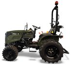 Startrac 22 Kleintraktor Nato-Grün mit Radialbereifung – 22 PS Kompakttraktor mit Allrad – Bild 3