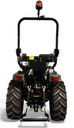 Startrac 22 Kleintraktor Nato-Grün mit Radialbereifung – 22 PS Kompakttraktor mit Allrad – Bild 4
