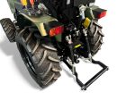 Startrac 22 Kleintraktor Nato-Grün mit Radialbereifung – 22 PS Kompakttraktor mit Allrad – Bild 6