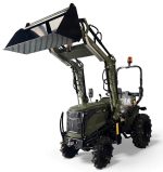 Startrac 22 Kleintraktor 22 PS Diesel – Allrad mit Frontlader, Schaufel & Rasenbereifung