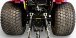 Startrac 22 Kleintraktor 22 PS Diesel – Allrad mit Frontlader, Schaufel & Rasenbereifung – Bild 3