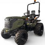 Startrac 26 HST Kleintraktor 25 PS Diesel – Hydrostat, Allrad, Mitsubishi Motor, Ackerbereifung