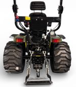 Startrac 26 HST Kleintraktor 25 PS Diesel – Hydrostat Allradtraktor mit Industriebereifung & Zapfwelle – Bild 4