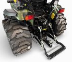 Startrac 26 HST Kleintraktor 25 PS Diesel – Hydrostat Allradtraktor mit Industriebereifung & Zapfwelle – Bild 5