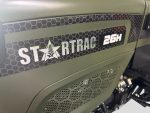 Startrac 26 HST Kleintraktor 25 PS Diesel – Hydrostat Allradtraktor mit Industriebereifung & Zapfwelle – Bild 6