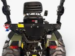 Startrac 26 HST Kleintraktor 25 PS Diesel – Hydrostat Allradtraktor mit Industriebereifung & Zapfwelle – Bild 8