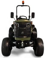 Startrac 26 HST Kleintraktor Vorführmodell – 25 PS, Hydrostat, Frontzapfwelle, Frontkraftheber – Bild 2