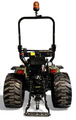 Startrac 26 Kleintraktor 25 PS mit Industriebereifung – Allrad Kompakttraktor – Bild 4