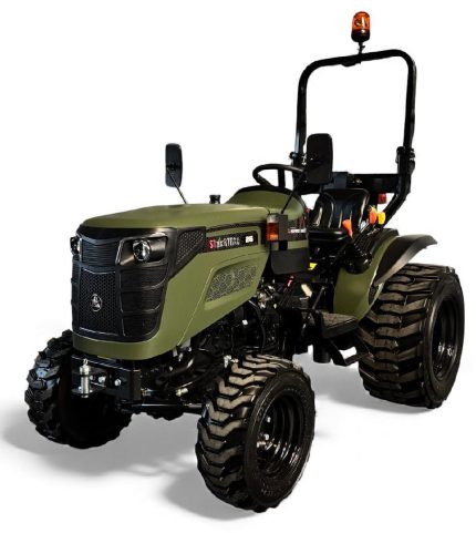 Startrac 26 Kleintraktor 25 PS mit Radialbereifung – Allrad Kompakttraktor mit Mitsubishi Motor
