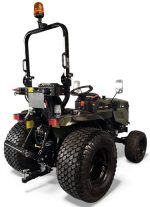 Startrac 26 Kleintraktor 25 PS mit Rasenbereifung – Allrad Kompakttraktor – Bild 6