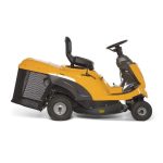 Stiga Aufsitzmäher Combi 372, 72 cm Schnittbreite, 414 cm³ Motor, Hydrostat, 170 L Fangkorb, inkl. Mulchkit – Bild 3