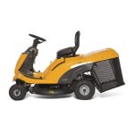 Stiga Aufsitzmäher Combi 372, 72 cm Schnittbreite, 414 cm³ Motor, Hydrostat, 170 L Fangkorb, inkl. Mulchkit – Bild 4