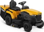 Stiga Rasentraktor Estate 598, 98 cm Schnittbreite, 452 cm³ Motor, Hydrostat, 240 L Fangkorb, Mulchkit inkl.