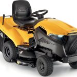 STIGA Rasentraktor Estate 7102 W, 102 cm Schnittbreite, 2-Zylinder Motor, 300 L Fangkorb, Hydrostat