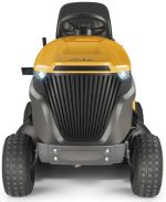 STIGA Rasentraktor Estate 7102 W, 102 cm Schnittbreite, 2-Zylinder Motor, 300 L Fangkorb, Hydrostat – Bild 4