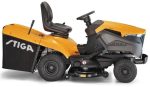 STIGA Rasentraktor Estate 7102 W, 102 cm Schnittbreite, 2-Zylinder Motor, 300 L Fangkorb, Hydrostat – Bild 5