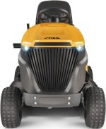 STIGA Rasentraktor Estate 7102 W, 102 cm Schnittbreite, 2-Zylinder Motor, 300 L Fangkorb, Hydrostat – Bild 7