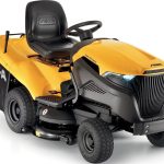 Rasentraktor 102 cm Schnittbreite, 24,6 PS Honda GXV 630, Hydrostat, 300 L Fangkorb, Mulchfunktion