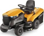 Rasentraktor 102 cm Schnittbreite, 24,6 PS Honda GXV 630, Hydrostat, 300 L Fangkorb, Mulchfunktion – Bild 3