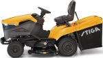 Rasentraktor 102 cm Schnittbreite, 24,6 PS Honda GXV 630, Hydrostat, 300 L Fangkorb, Mulchfunktion – Bild 4