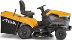 Rasentraktor 102 cm Schnittbreite, 24,6 PS Honda GXV 630, Hydrostat, 300 L Fangkorb, Mulchfunktion – Bild 5