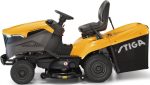 Rasentraktor 102 cm Schnittbreite, 24,6 PS Honda GXV 630, Hydrostat, 300 L Fangkorb, Mulchfunktion – Bild 6