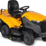STIGA Estate 7122 W Rasentraktor 122 cm, 21,8 PS, Hydrostat, 300 L Fangkorb, Mulchfunktion