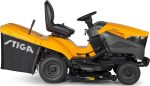 STIGA Estate 7122 W Rasentraktor 122 cm, 21,8 PS, Hydrostat, 300 L Fangkorb, Mulchfunktion – Bild 3