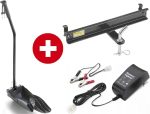 STIGA Rasentraktor Estate 798, 98 cm Schnittbreite, Hydrostat, 452 cm³ Motor, inkl. Mulchkit, Anhängerkupplung & Fangkorb – Bild 2