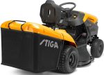 STIGA Rasentraktor Estate 798 W, 98 cm Schnittbreite, 2-Zylinder Motor, Hydrostat, inkl. Mulchkit, Anhängerkupplung & Ladegerät – Bild 5