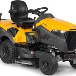 STIGA Estate 9102 WX Rasentraktor 102 cm – 24,7 PS Honda GXV 690, Allrad, Hydrostat, 360 L Fangkorb