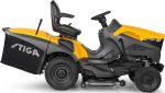 STIGA Estate 9102 WX Rasentraktor 102 cm – 24,7 PS Honda GXV 690, Allrad, Hydrostat, 360 L Fangkorb – Bild 4