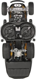 STIGA Estate 9102 WX Rasentraktor 102 cm – 24,7 PS Honda GXV 690, Allrad, Hydrostat, 360 L Fangkorb – Bild 5
