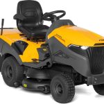 STIGA Estate 9102 W Rasentraktor 102 cm, 24,6 PS Honda GXV630, Hydrostat, 320 L Fangkorb, Mulchkit inkl.