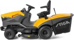 STIGA Estate 9102 W Rasentraktor 102 cm, 24,6 PS Honda GXV630, Hydrostat, 320 L Fangkorb, Mulchkit inkl. – Bild 4