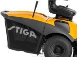 STIGA Estate 9102 W Rasentraktor 102 cm, 24,6 PS Honda GXV630, Hydrostat, 320 L Fangkorb, Mulchkit inkl. – Bild 9